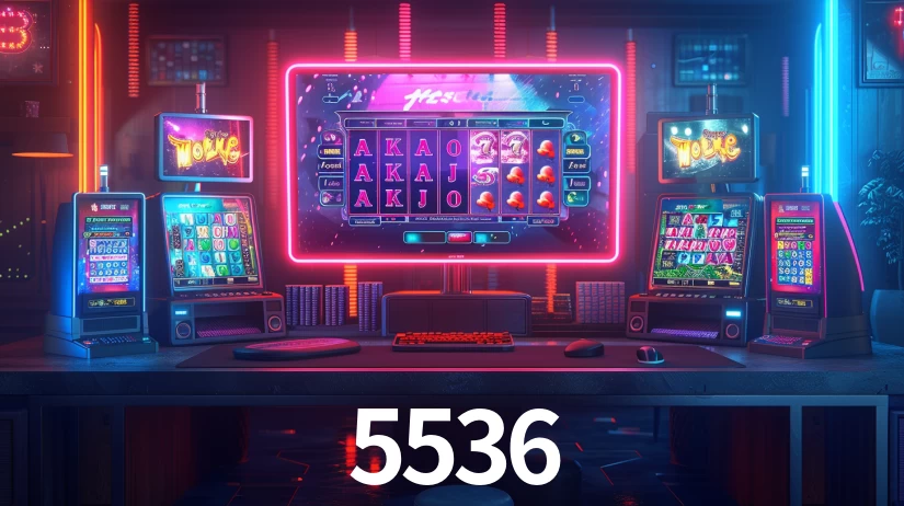 5536: Jogos de Caça-Níqueis-Altas Recompensas, Roleta-Velocidade, Blackjack-Desafios Máximos